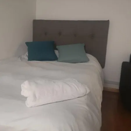 Private Room With Terrace And Sofa In Polanco