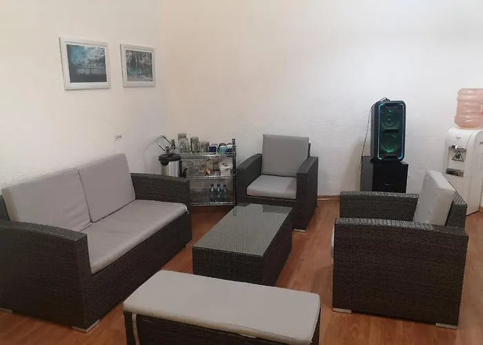 Private With Terrace And Sofa In Polanco Pensión México DF
