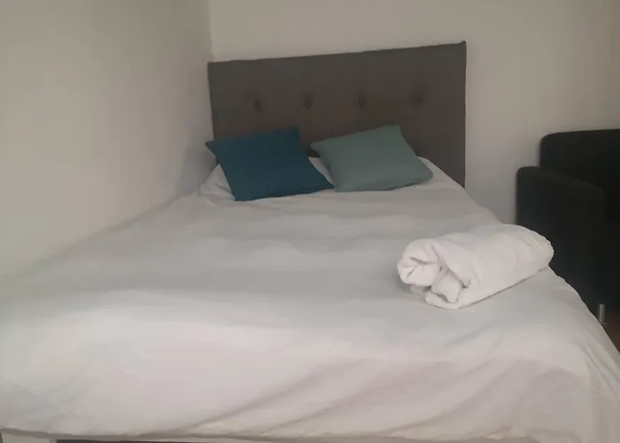Private With Terrace And Sofa In Polanco Pensión *