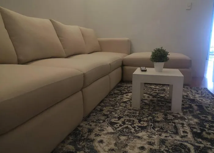 Private With Terrace And Sofa In Polanco